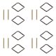 thumbnail image 3 of Conector De Sujeción Conector De Tuerca Fija Herramienta De Reparación De Electricidad Hexagonal 40 Pares 86 Mm Para Reparación ANGGREK Otros, 3 of 8
