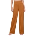 thumbnail image 5 of Certgust Hot Sales Under $25 Womens Pants Wide Leg Pants for Women Flowy Drawstring Elastic Waist with Pockets Summer Beach Vacation, 5 of 8