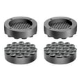 thumbnail image 4 of 4 almohadillas antivibración para lavadora de silicona antideslizante y a prueba de golpes. Gris, 4 of 9