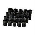 thumbnail image 2 of SK Hand Tool 33350 15-Piece 3/8 in. Drive 6-Point Swivel Metric Impact Socket Set, 2 of 2