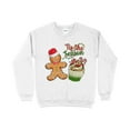 thumbnail image 2 of Women's Tis the Season Gingerbread Man Shirt, Christmas Sweatshirt, Holiday Shirt, 2 of 8