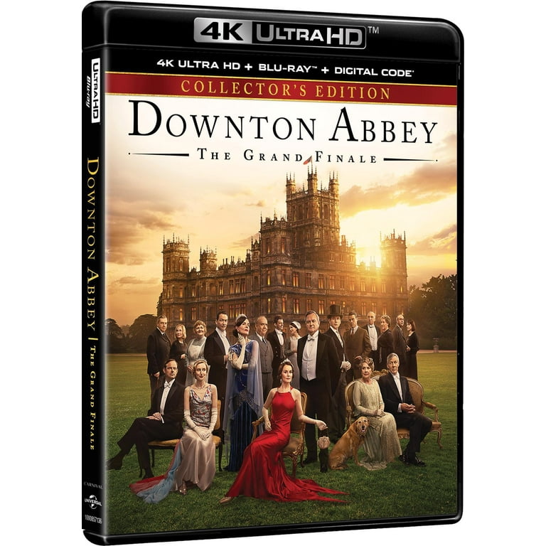 Downton Abbey: The Grand Finale (4K Ultra HD + Blu-ray + Digital