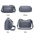 thumbnail image 5 of VOLGANIK ROCK Bolsos para mujer, bolso de hombro de piel sintética suave, bolso cruzado para mujer, bolso de bolsillo ligero, 5 of 5