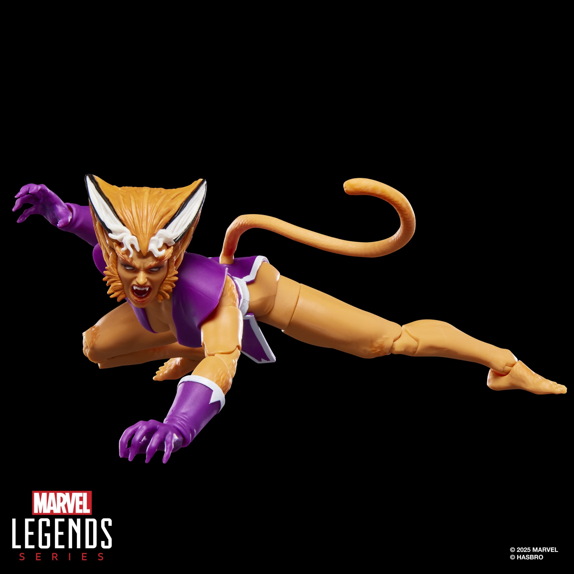 Marvel Legends Series Feral, X-Force and X-Men Comics-Inspired Action Figure