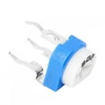 thumbnail image 1 of Adjustable Resistor Resistor Kit Resistance Assortment Kit Electronic Components 65PCS 13 Values Resistance Assortment Kit Blue White Adjustable Resistors 100ohm-1M, 1 of 7
