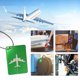 thumbnail image 4 of Maleta con dirección Maleta de aluminio Maleta Maleta para encontrar rápidamente Bolsa de viaje, 4 of 4