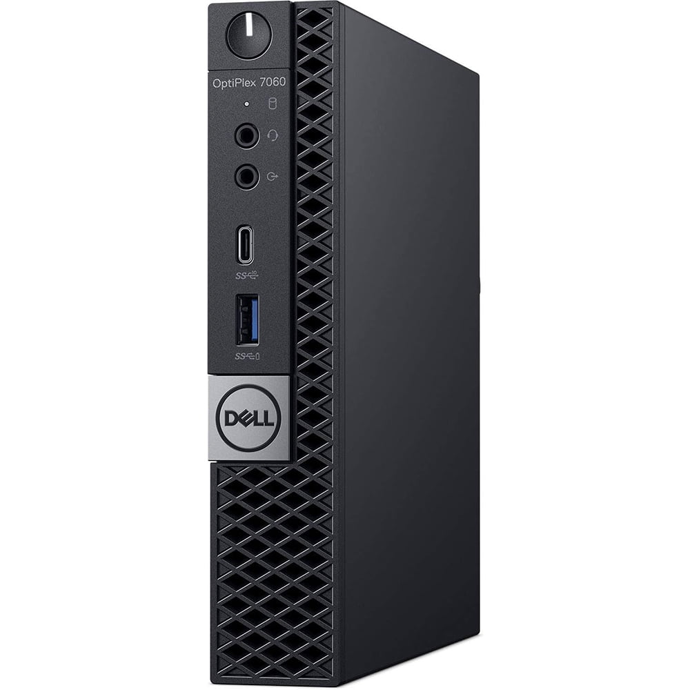 Restored Windows 11 Desktop Computer Dell 7060 Mini | Intel Hexa Core i5-8500T CPU | 16GB RAM | 512GB SSD | Home or Office PC (Refurbished)