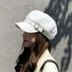 thumbnail image 2 of Boina de mujer estilo newsboy - Gorra clásica de otoño/invierno - Material de poliéster, talla única (54-58 cm) - Ideal para uso informal/al aire libre, 2 of 3