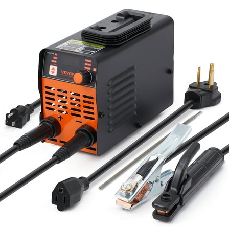 VEVOR Stick Welder, 160A ARC/Lift TIG 2-IN-1 Welding Machine with IGBT Inverter 110V/220V Portable MMA Welder Machine with Hot Start, Arc force and Anti-Stick