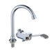 thumbnail image 1 of Foot Operated Faucet Kitchen Sink Faucet Bathroom Faucet Basin Mixer Tap Foot Operated Faucet, 1 of 5