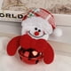 thumbnail image 5 of Navidad adornos Pecho Santa Snowman Árbol de Navidad, Collar Pecho Pura Juguete Collar, Handmade Collar, Regalo Collar, Navidad Decoración, Accesorio Festivo, Collar de Navidad, Collar de, 5 of 8