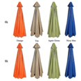 thumbnail image 3 of Outdoor Patio Sun Shade Canopy - Round Garden Parasol Umbrella, 3 of 5