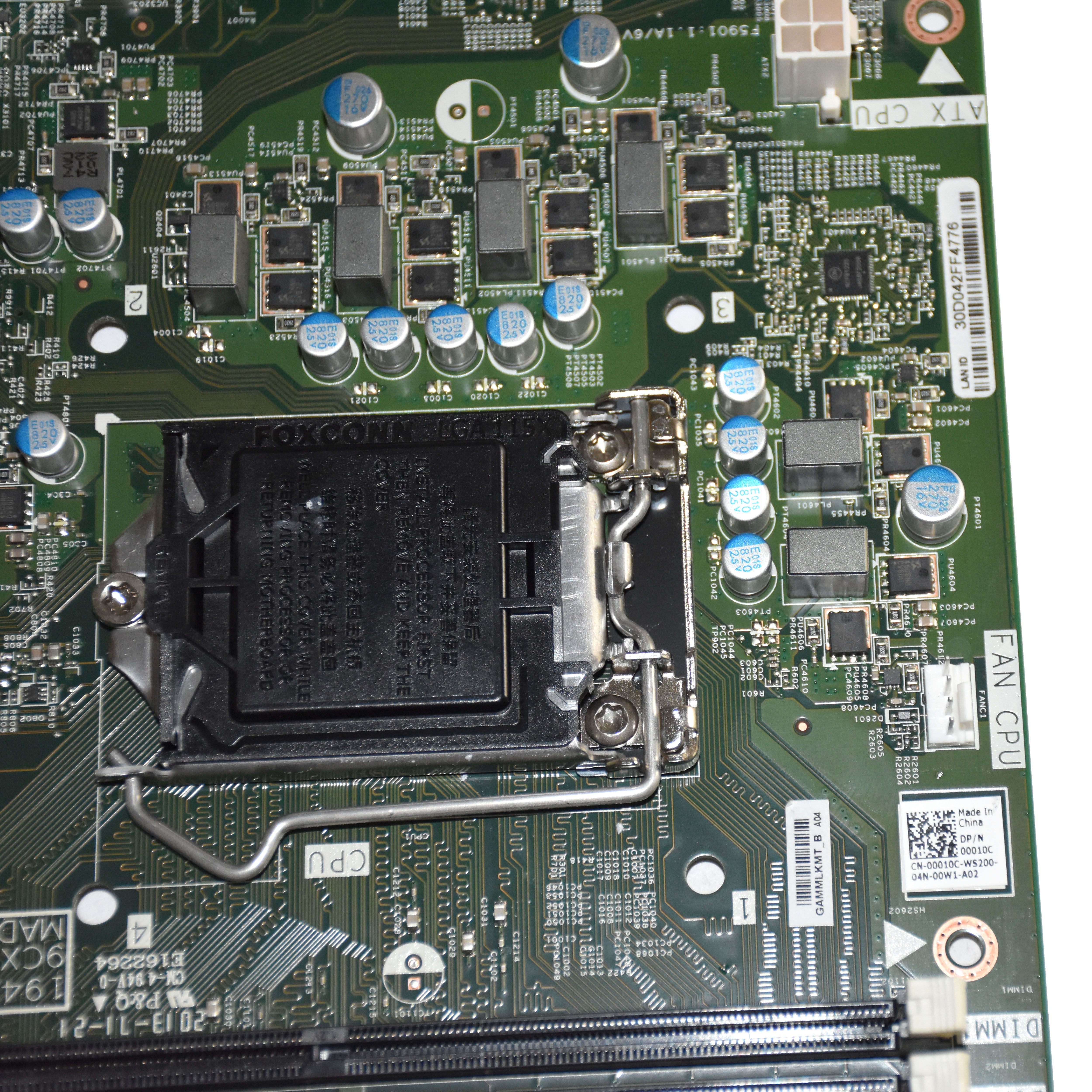 Dell Inspiron 3671 Desktop Motherboard with B365, LGA1151 & DDR4 – 0010C