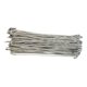 thumbnail image 4 of 100 piezas de amarres para cercas de malla ciclónica, resistentes, inoxidables y de alta resistencia. 18 cm, 4 of 8