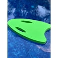 thumbnail image 2 of Tabla de natación Eva Foam espesor 22mm Verde Limón, 2 of 2