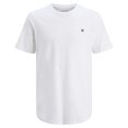 thumbnail image 2 of JACK&JONES Camiseta hombre, lote de 5 - JPRBLABRODY TEE CREW NECK 5PK, manga corta, cuello redondo, algodón Azul/Vert/Rojo/Blanco 2XL (XX-Large), 2 of 7