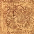 thumbnail image 1 of Ahgly Company Indoor Square Abstract Brown Modern Area Rugs, 7' Square, 1 of 4