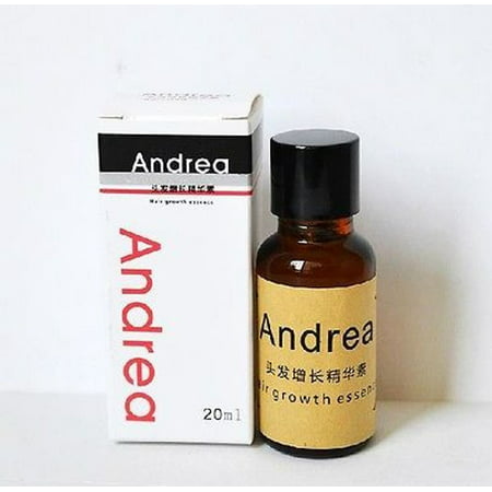 Andrea Hair Growth Essence Hair Loss Treatment ginger Sunburst raise dense 20 (Best Treatment For Hair Loss And Growth)