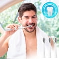 thumbnail image 3 of TopLLC 130 Days Life Electric Toothbrush Adult Model Home Smart Couple Model Gift Mother Gift Father Gift Electric toothbrushes, 3 of 4
