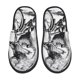 thumbnail image 1 of Balery Capybara Riding Bicycle Pantuflas de Casa de Felpa Silenciosas con Diseño Estampado, Zapatillas Cómodas Antideslizantes de Algodón para Interior-Large, 1 of 8