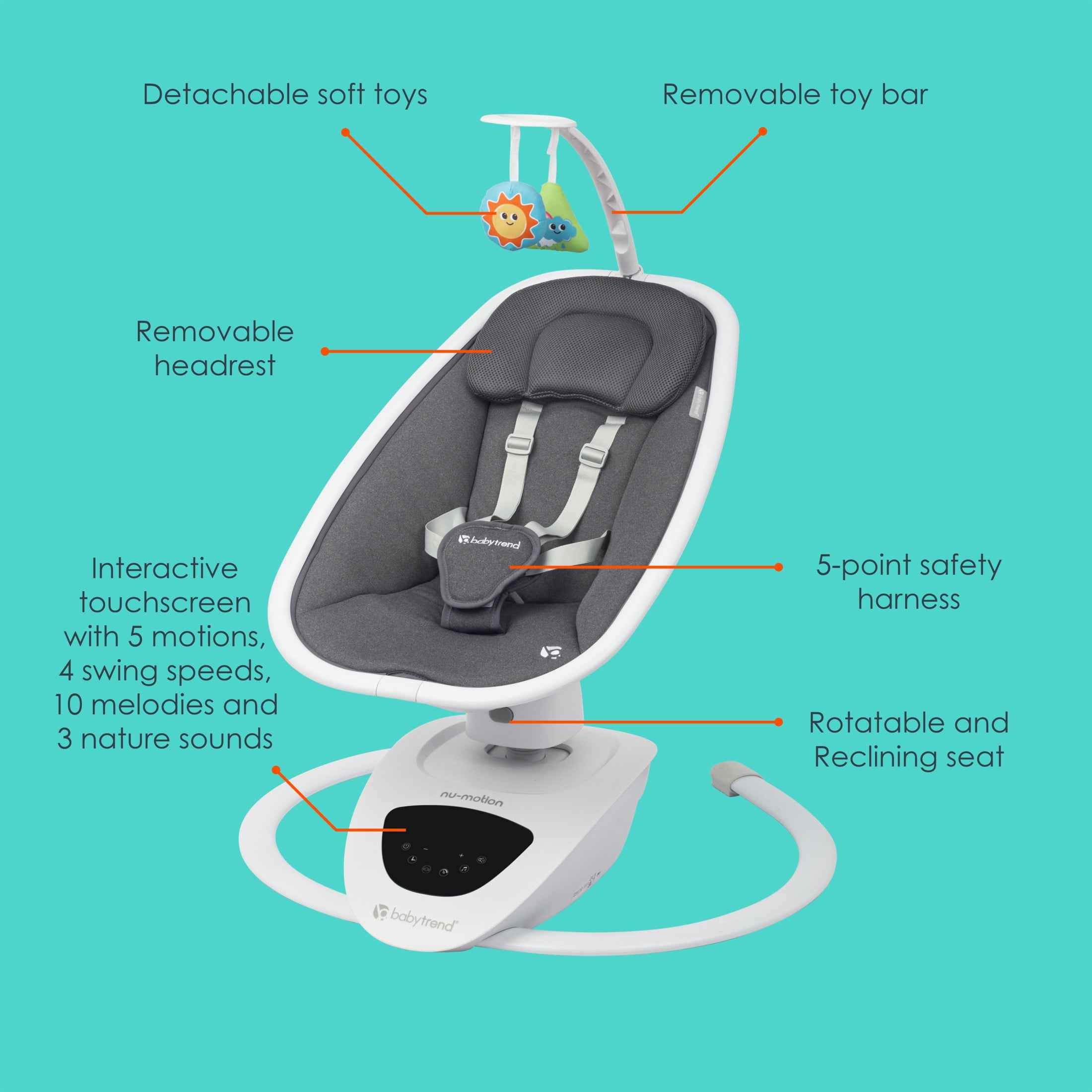 Nu-Motion Infinity Swing