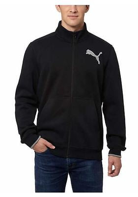 puma fleece track jacket