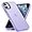 Clove Purple, variant on 9 DIGITAL Military Grade Protective Hard Back Cell Phone Case for iPhone 11 6.1'', Frosted Purple