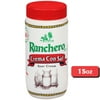Cacique Ranchero Crema Con Sal Sour Cream, 15 oz Jar (Refrigerated)