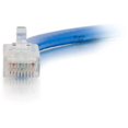 thumbnail image 2 of Cables To Go 04088 4 ft. Cat6 Non-Booted Unshielded-UTP Ethernet Network Patch Cable - Blue, 2 of 2