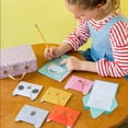 thumbnail image 2 of Kit de manualidades Petit Collage, diseño de papelería para niños, 2 of 4