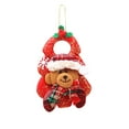 thumbnail image 3 of Vikakiooze 2022 Christmas Decorations Christmas Deer Snowman Christmas Tree Decorations Pendant Christmas Decorations, 3 of 7