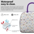 thumbnail image 3 of Womens Pastel Fairy Rainbow Pattern Lunch Box for Work,Insulated Lunch Bag for Women,Loncheras Para Mujer,Leakproof Adult Lunch Bag for Work,Beach,Travel,Picnic,Camping, 3 of 7