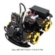 thumbnail image 3 of Kit De Coche Robot Inteligente Kit de leva ESP32, arrancador de bricolaje programable, evitación de obstáculos ultrasónicos para Arduino, 3 of 8