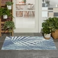 thumbnail image 4 of Nourison Sun N' Shade St. Croix Navy 2'3" x 3'9" Area Rug, (2x4), 4 of 8
