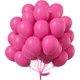 thumbnail image 1 of Globos PartyWoo Magenta, 50 unidades, 30 cm, color rosa intenso, para decoración, 1 of 1