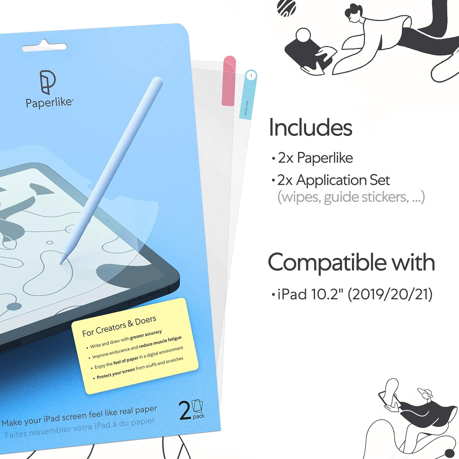Paperlike iPad Screen Protector Matte