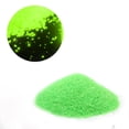 thumbnail image 1 of 1 Bag Luminous Particle Sand Colorful Fluorescent Glow Powder Glow In The Dark Home Party Decor DIY Decorations, 1 of 5