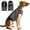 Gray, variant on Amztom Dog Anxiety Vest – Calming Jacket for Thunder, Fireworks & Vet Visits,  Adjustable Fit for Small to Large Dogs (Blue, S)