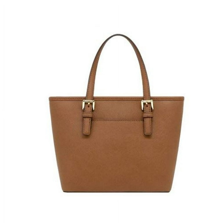 XS tan nylon tote bag