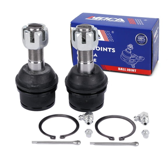 MOCA AUTOPARTS 2x Front Upper Ball Joints Fit for 1990-1996 Ford F-150 & 1999-2016 Ford F-250 F-350 Super Duty & 2000-2005 Ford Excursion