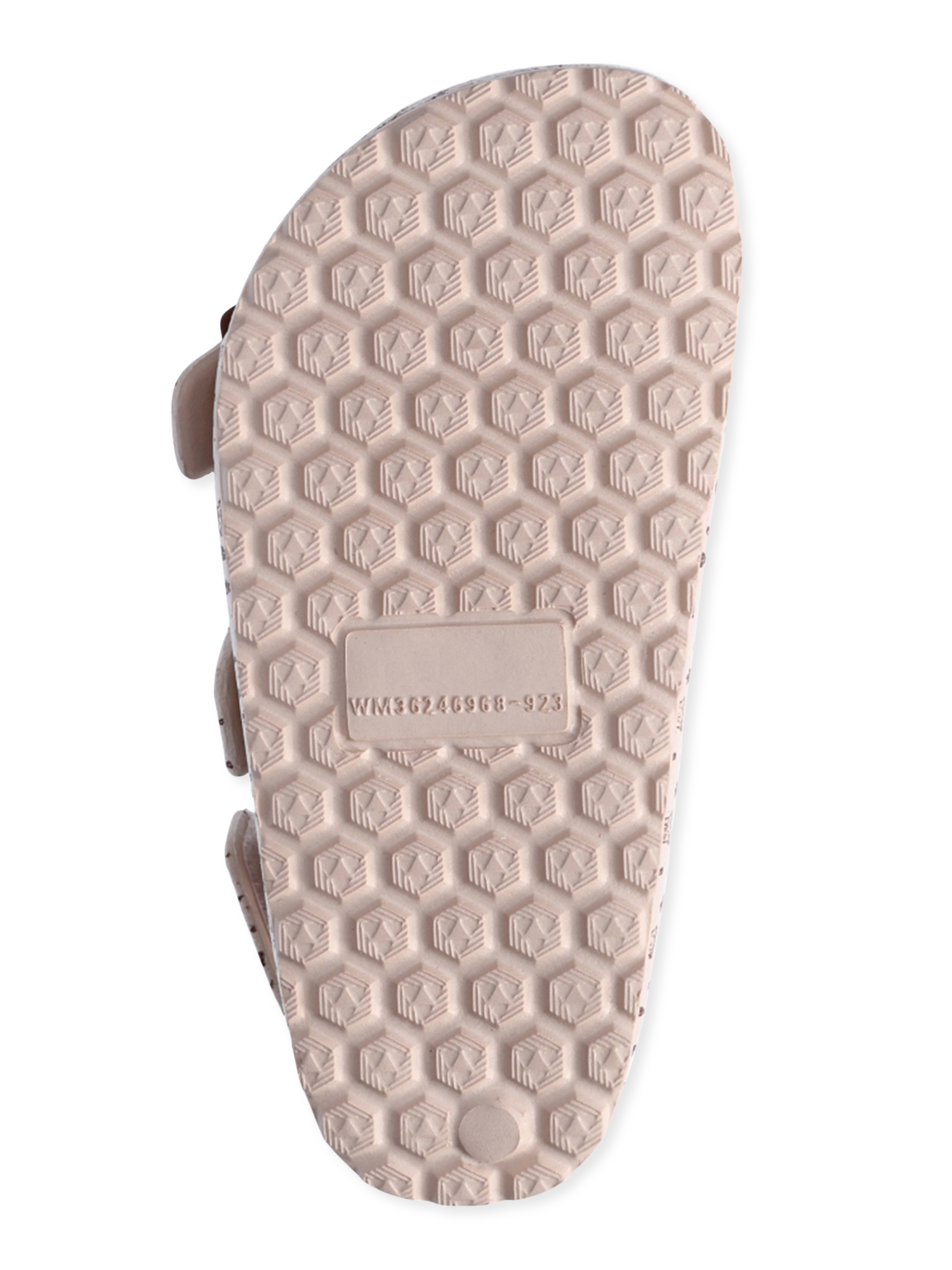 Wonder Nation Toddler Kids Buckle EVA Sandals 2-Pack