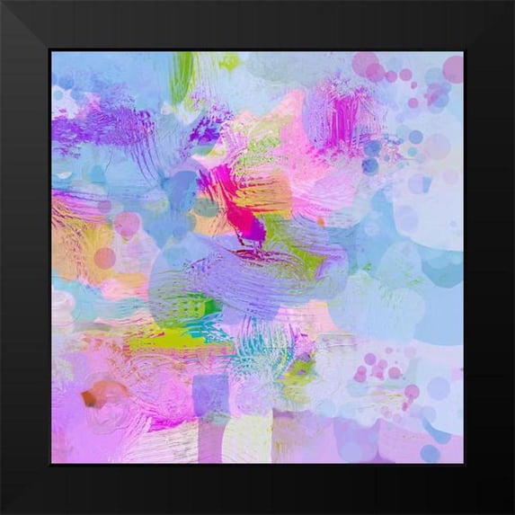 Auda, Christine 12x12 Black Modern Framed Museum Art Print Titled - New Mood I