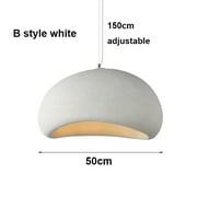 Creative Wabi-Sabi style Led Pendant Lights Nordic Dining Room Lustre Home Decor coffee table Hanging lamp Ceiling chandelier