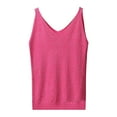 thumbnail image 1 of DXOUPM Womens Tank Tops Summer V Neck Loose Lightweight and Breathable Vacation Beach Shirts, 1 of 3