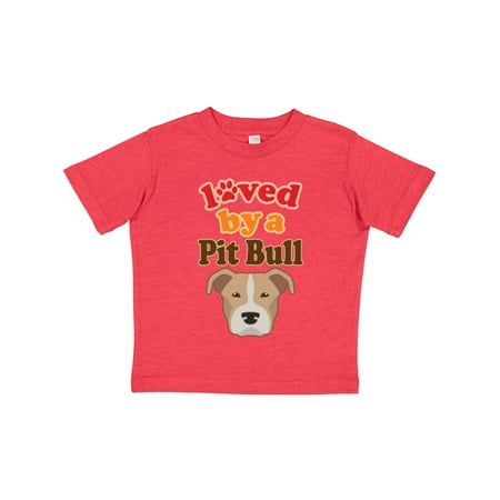 

Inktastic Pit Bull Terrier Dog Lover Gift Toddler Boy or Toddler Girl T-Shirt