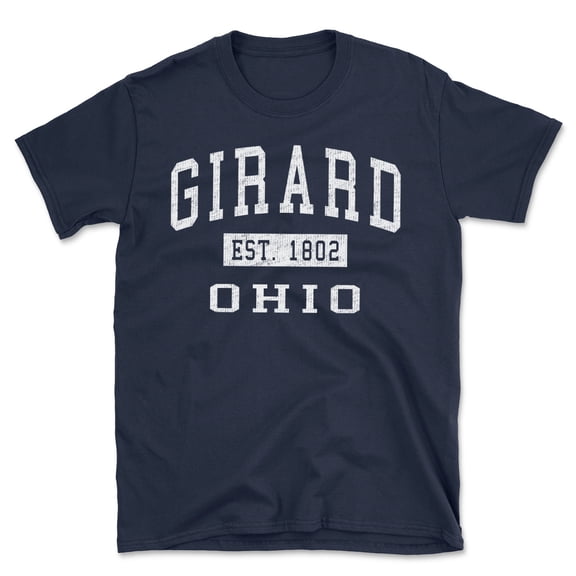 Girard Ohio Classic Established Men's Cotton T-Shirt