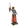 thumbnail image 2 of Joan of Arc Statue | Juana De Arco | Multiple Sizes | Church, Home Decor, Altars | Inspirational Gift | Detailed Representation (Mx12"inches), 2 of 5