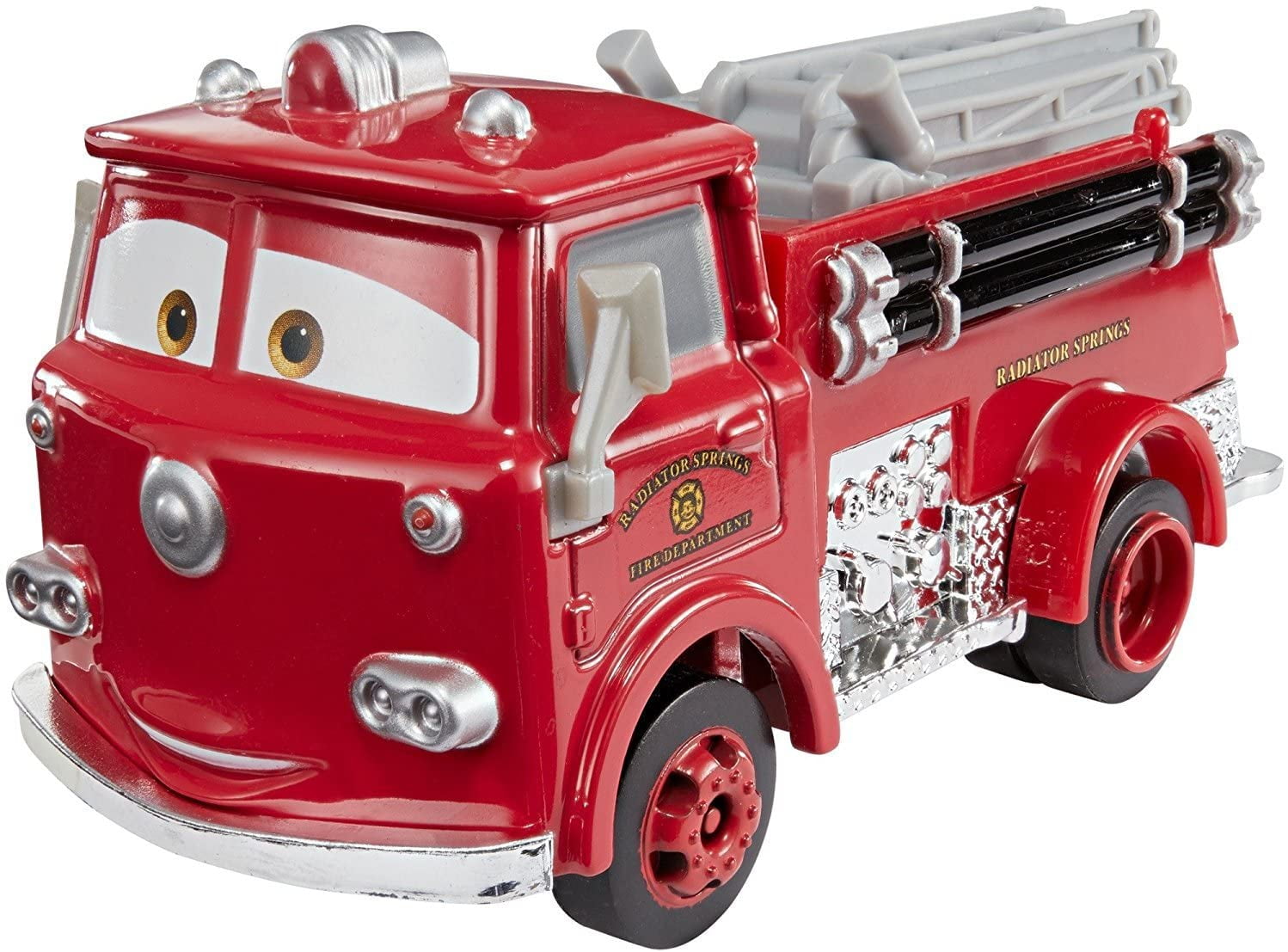 red the fire truck disney cars