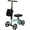 Green, variant on Elenker Non Electric Economy Knee Scooter, Steerable Knee Walker, Foldable Knee Scooters for Foot Injuries Best Crutches Alternative Black