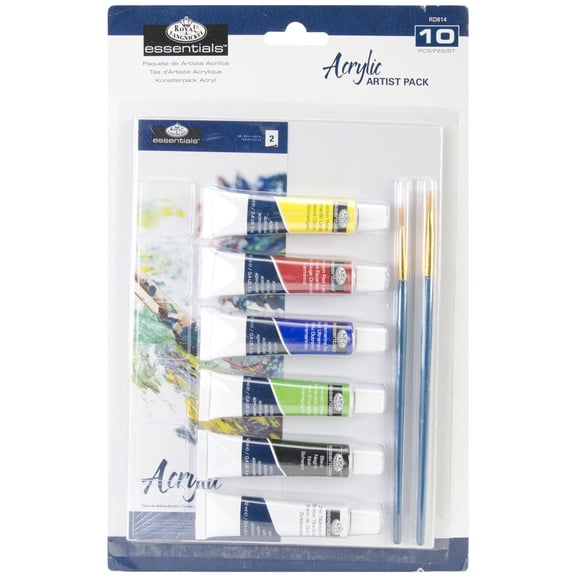 essentials(TM) Artist Pack-Acrylic Painting